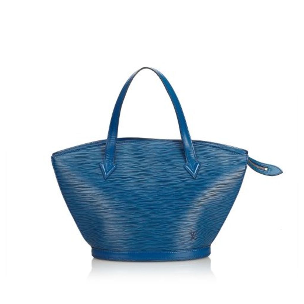 Louis Vuitton Blue Epi Saint Jacques Short Strap Pm