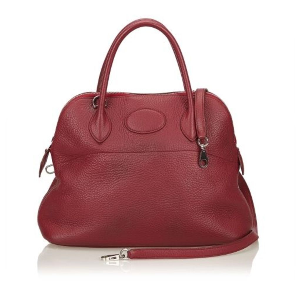Hermes Red Taurillon Bolide 31