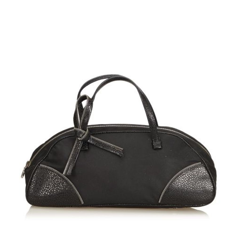 Dior Black Nylon Handbag
