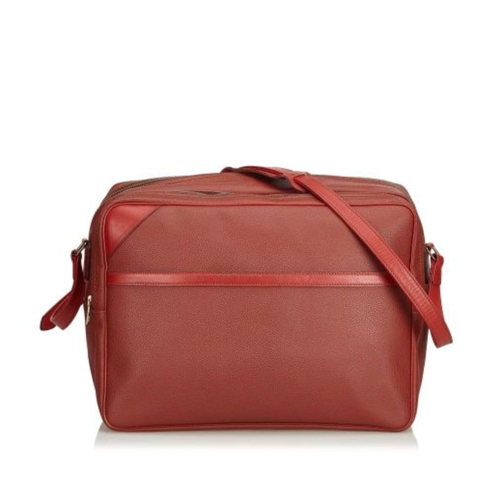 Louis Vuitton Red Challenge Line Crossbody Bag