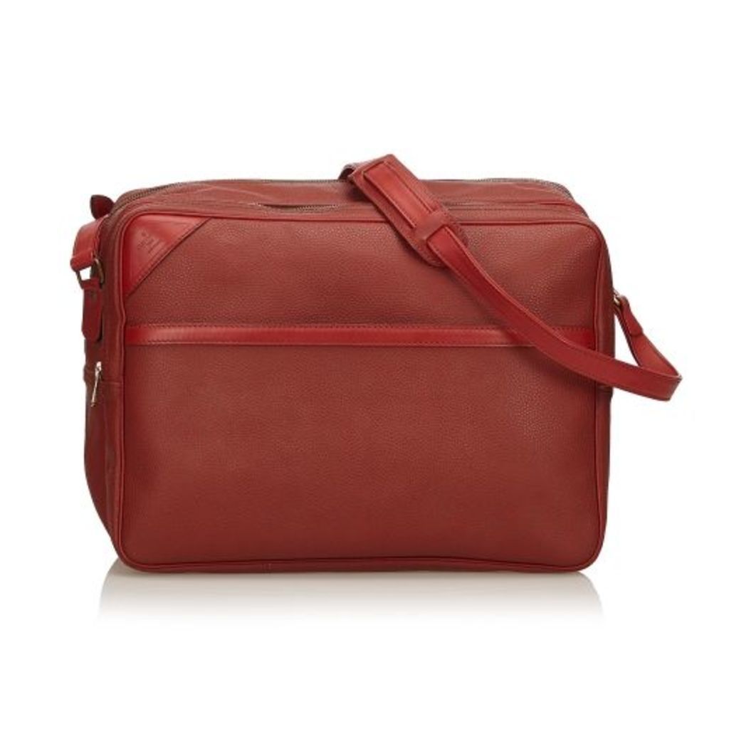 Louis Vuitton Red Challenge Cup Line 2 Shoulder Bag