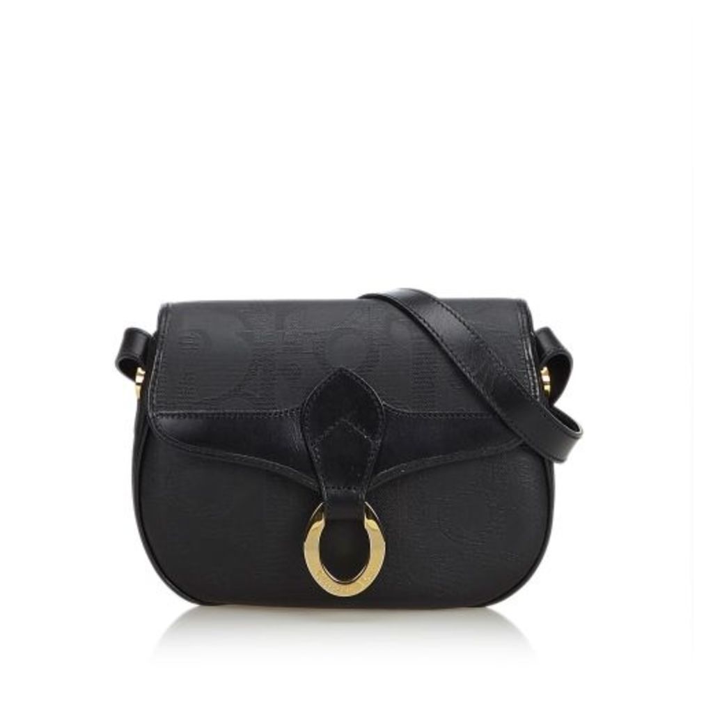 Dior Black Oblique Crossbody Bag