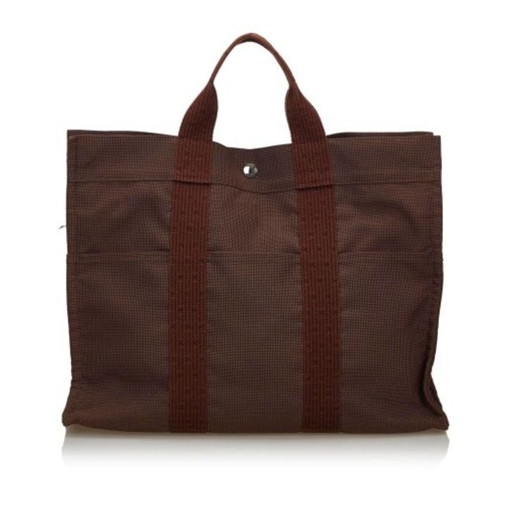 Hermes Brown Fourre Tout Mm