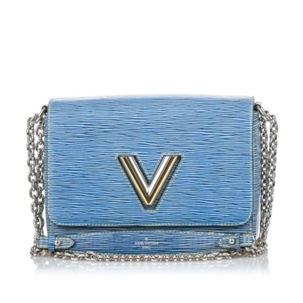 Louis Vuitton Blue Epi Twist Mm