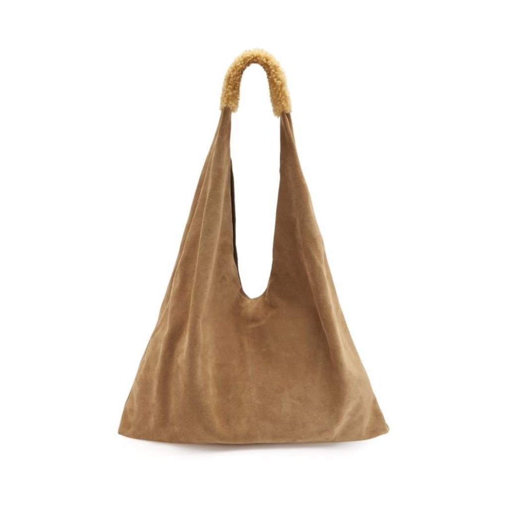 Gushlow & Cole Suede Slouch Bag