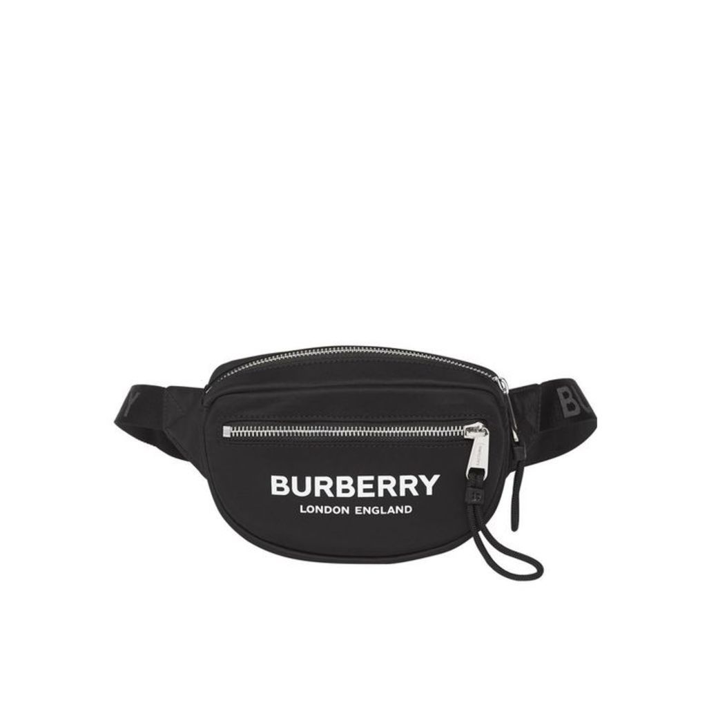 Burberry Small Logo Print Bum Bag