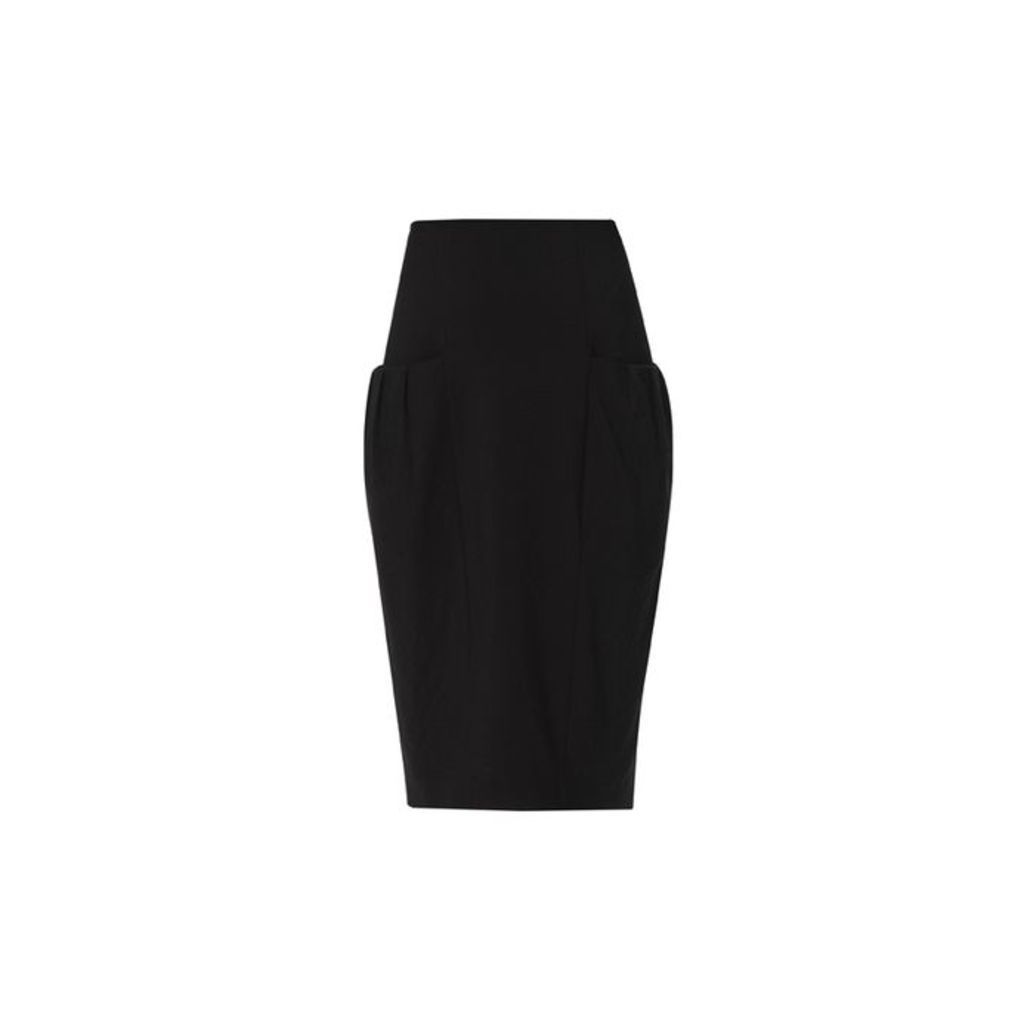 WtR Chelsea Black Pocket Detail Skirt