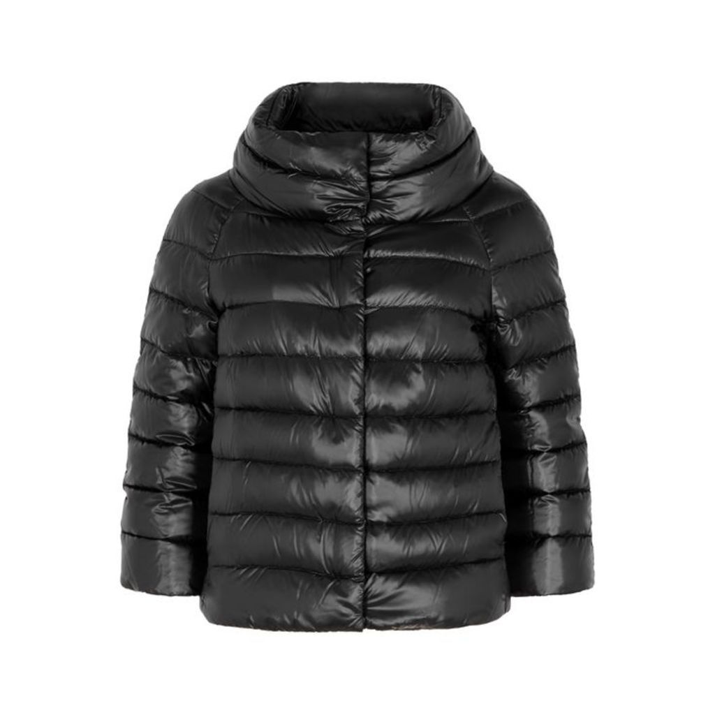 Herno Iconic Sofia Quilted Shell Jacket