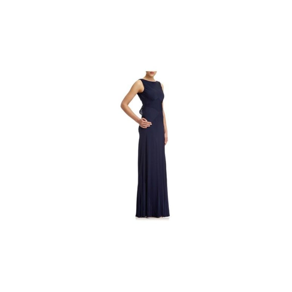 GHOST Taylor Dress Navy