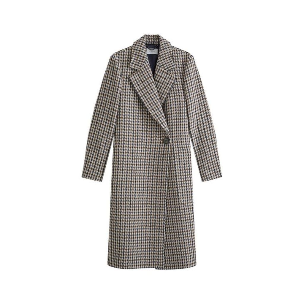 Jigsaw Heritage Check Maxi Coat