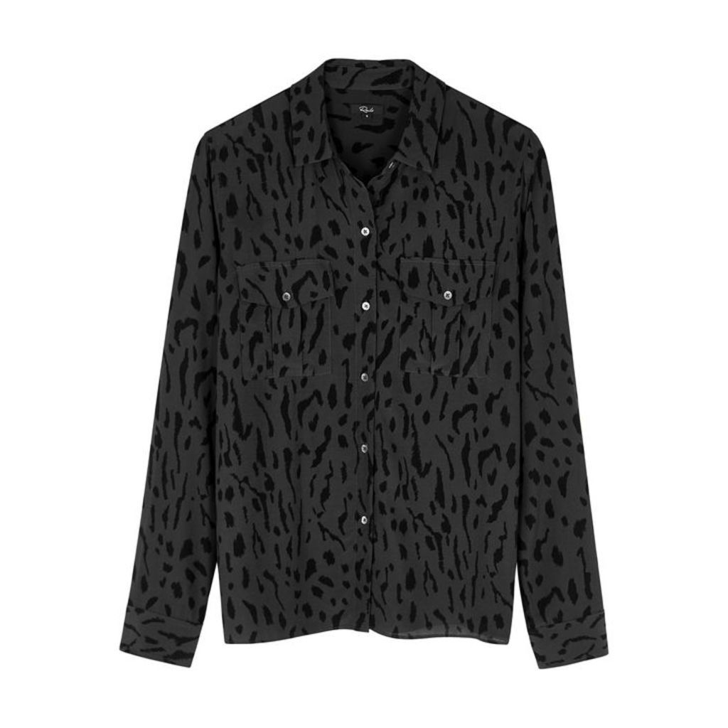 Rails Rhett Cheetah-print Shirt