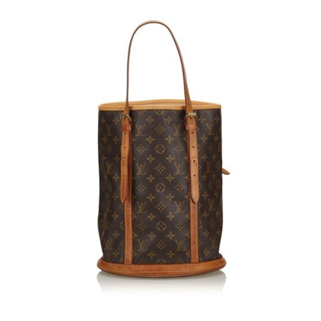 Louis Vuitton Brown Monogram Bucket Gm