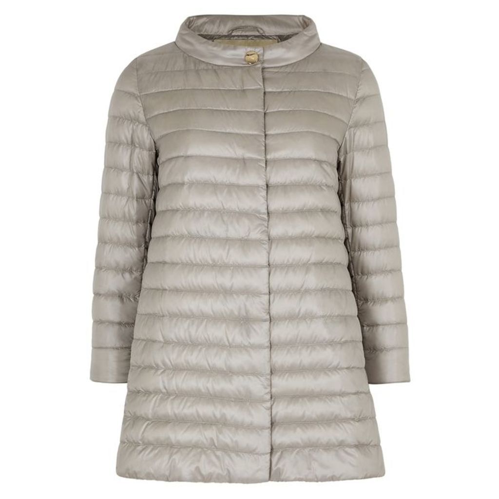 Herno Iconic Rassella Ultralite Quilted Shell Jacket