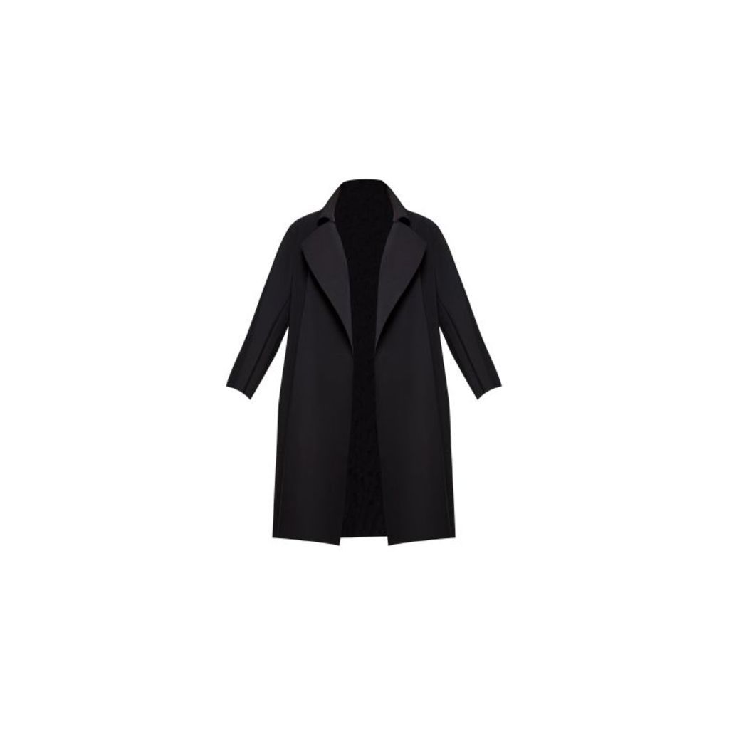 Chiara Boni Saveria Coat Black