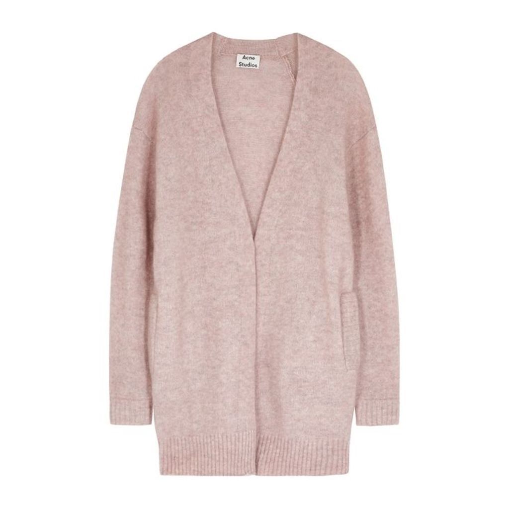Acne Studios Pink Knitted Cardigan