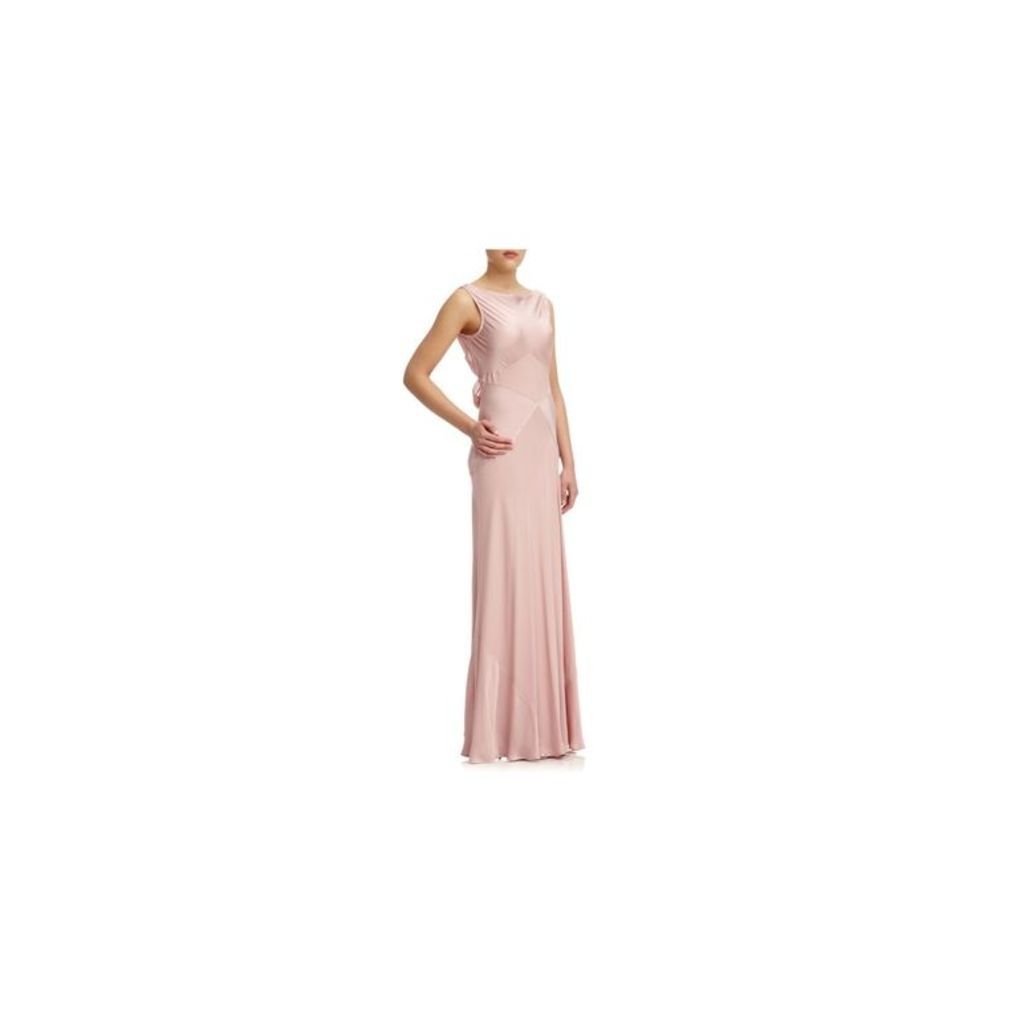 GHOST Taylor Dress Boudoir Pink