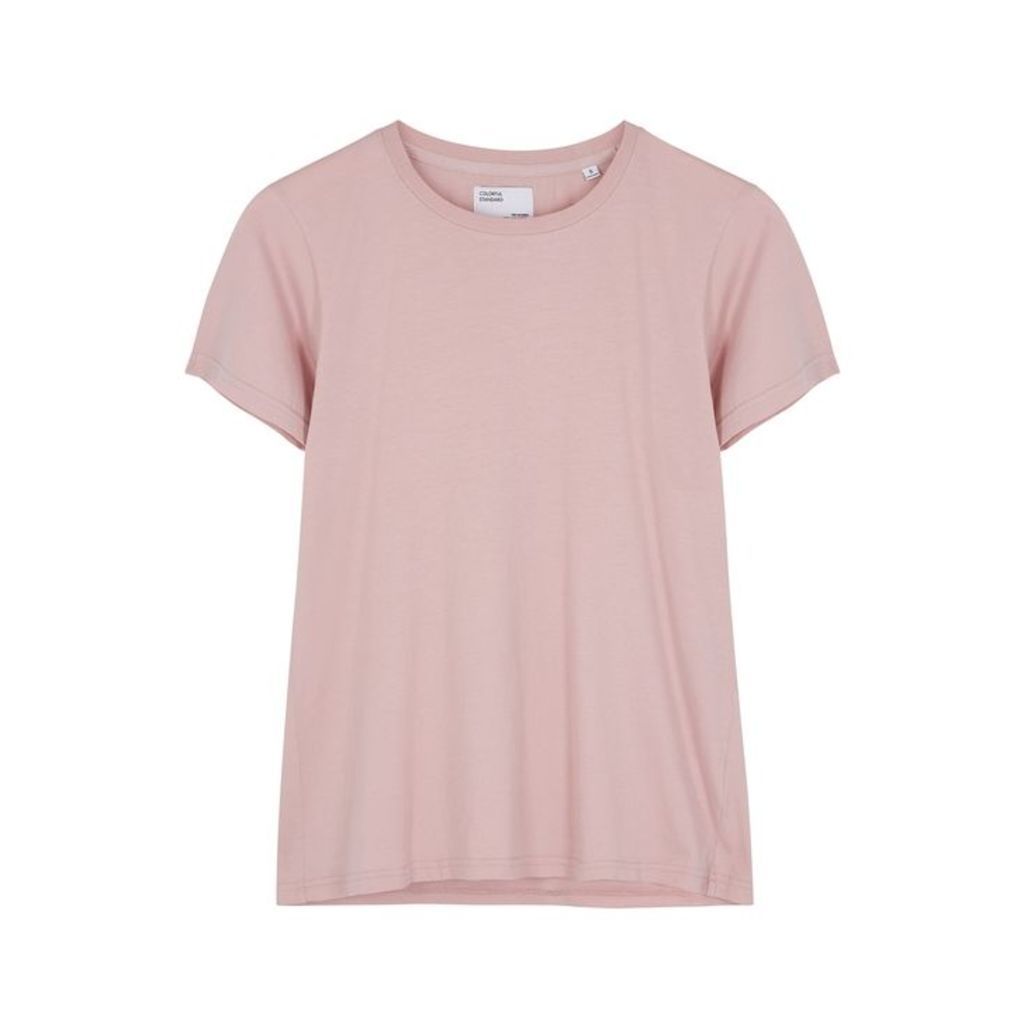 COLORFUL STANDARD Dusky Pink Organic Cotton T-shirt