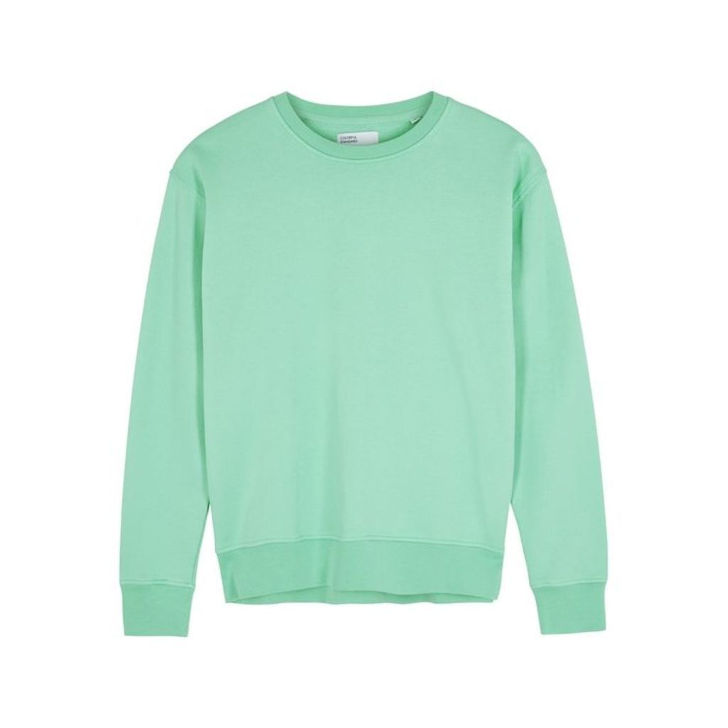 COLORFUL STANDARD Mint Organic Cotton Sweatshirt