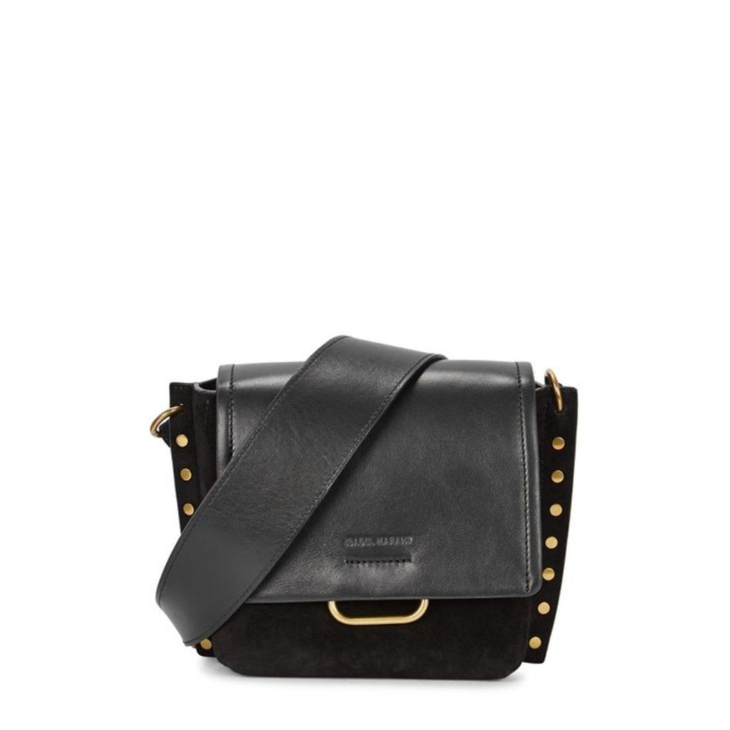 Isabel Marant Kleny Black Leather Cross-body Bag