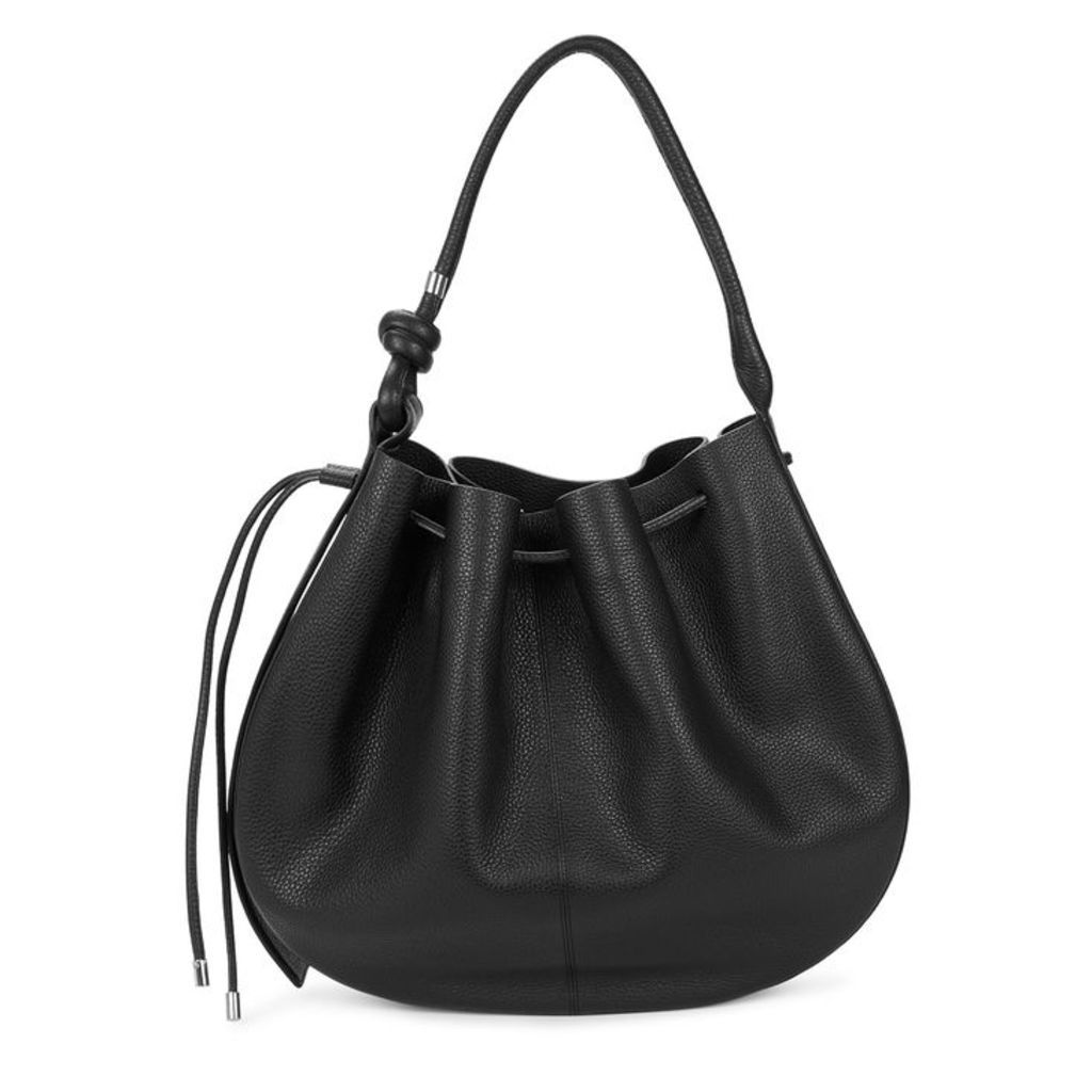 Behno Ina Large Leather Top Handle Bag