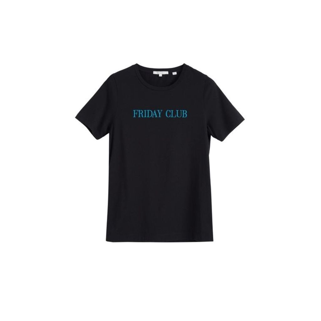 Chinti & Parker Black Friday Club Cotton T-shirt