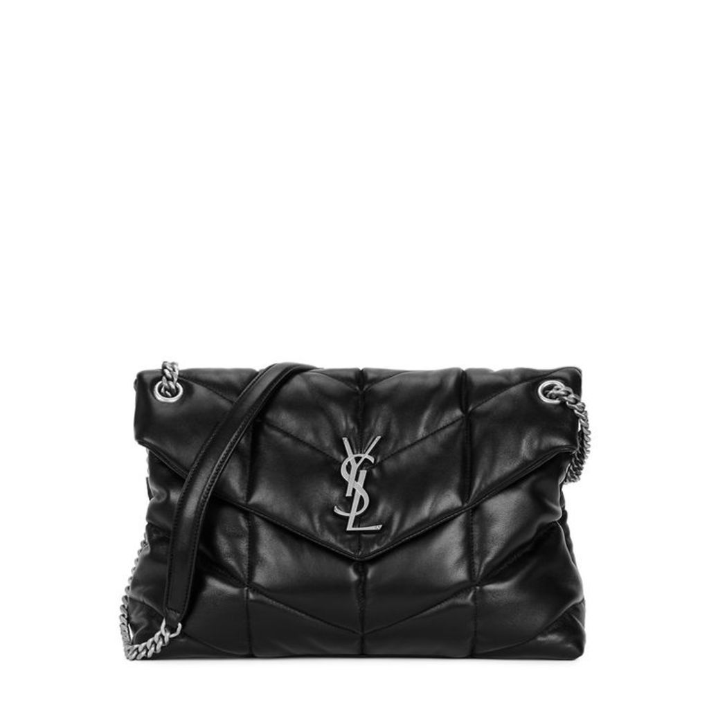 Saint Laurent Loulou Puffer Medium Leather Shoulder Bag
