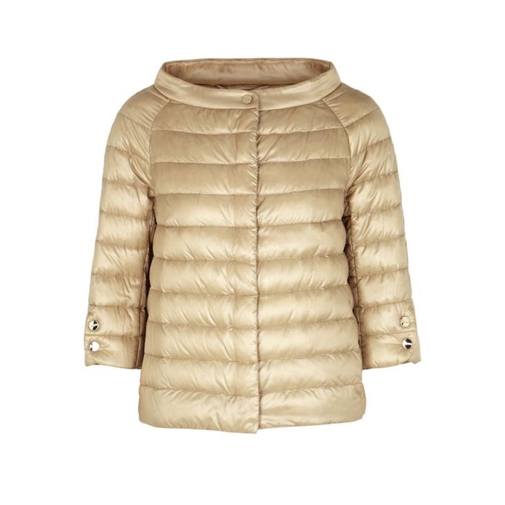 Herno Ultralight Quilted Shell Jacket