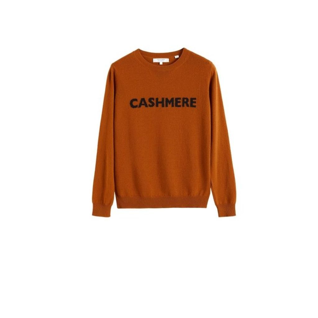 Chinti & Parker Ginger Cashmere Sweater