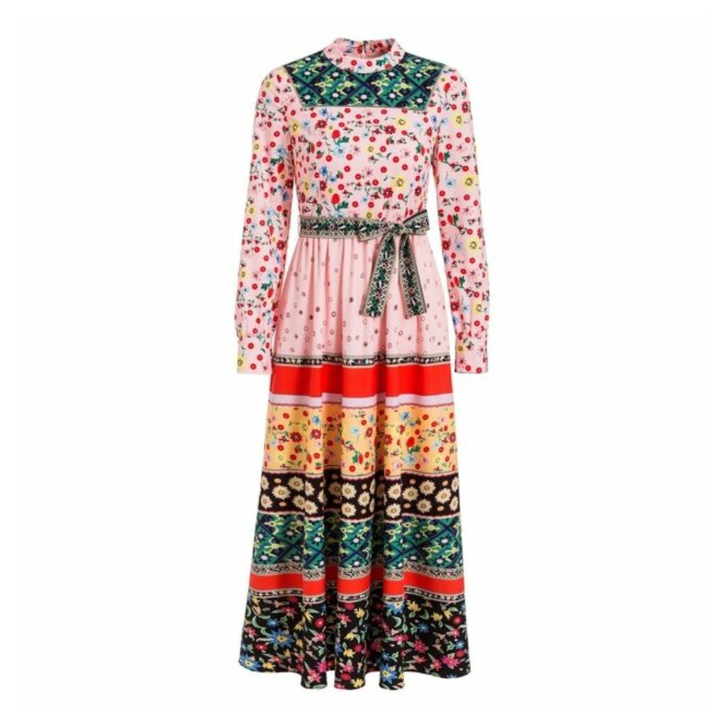 Comino Couture Comino Couture Flower Power Maxi Dress