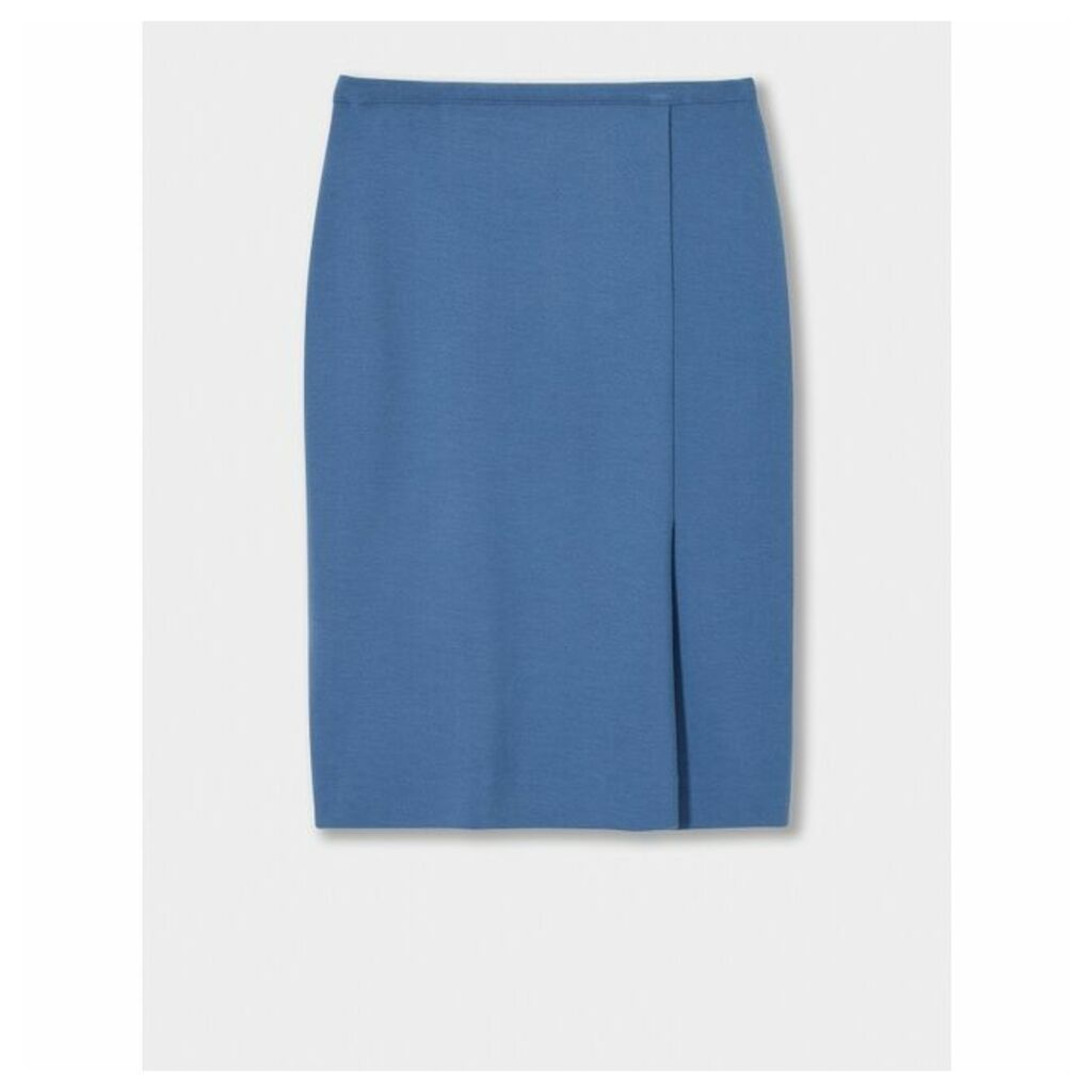 Winser London Crepe Jersey Skirt