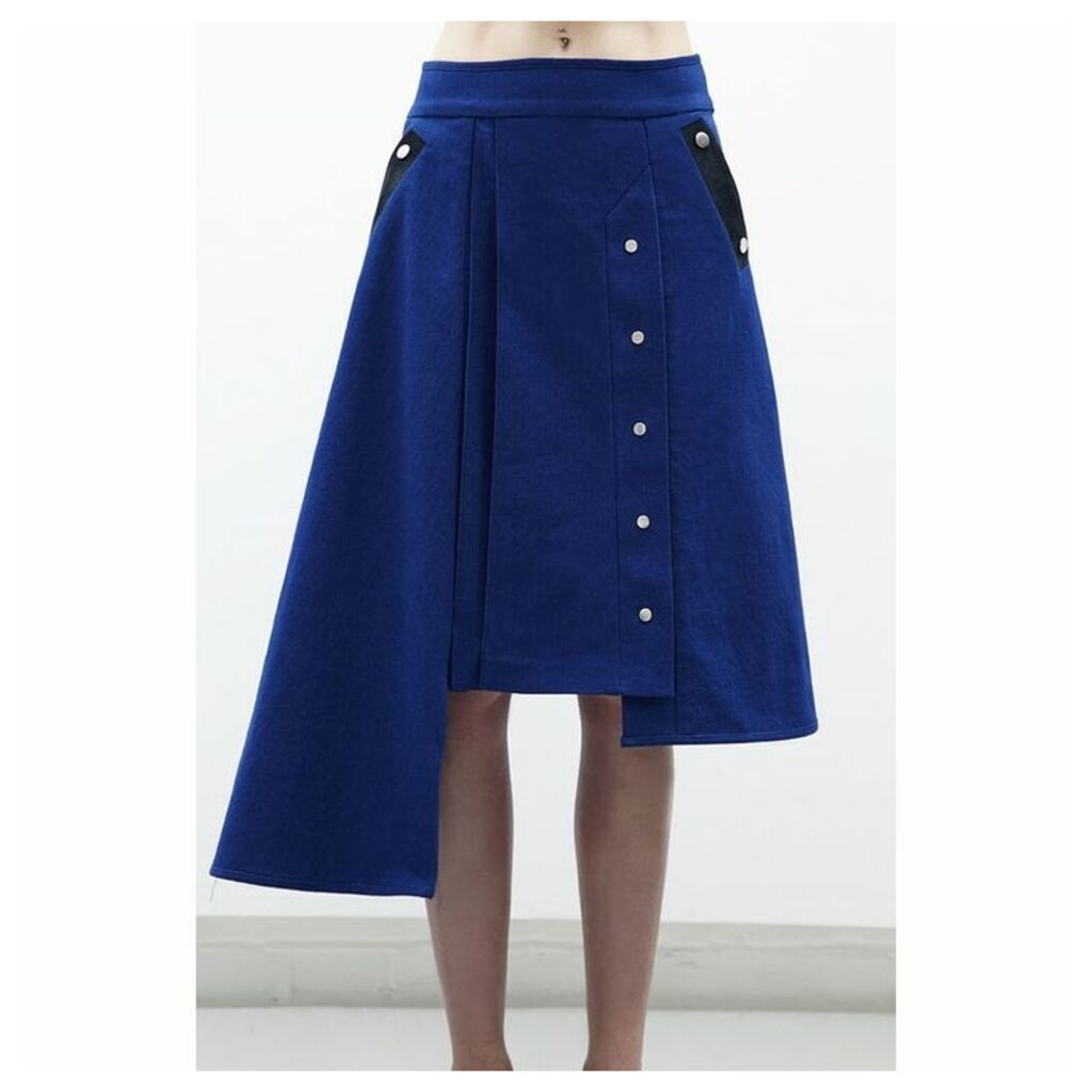 Jamie Wei Huang Claire A Line Denim Skirt Denim