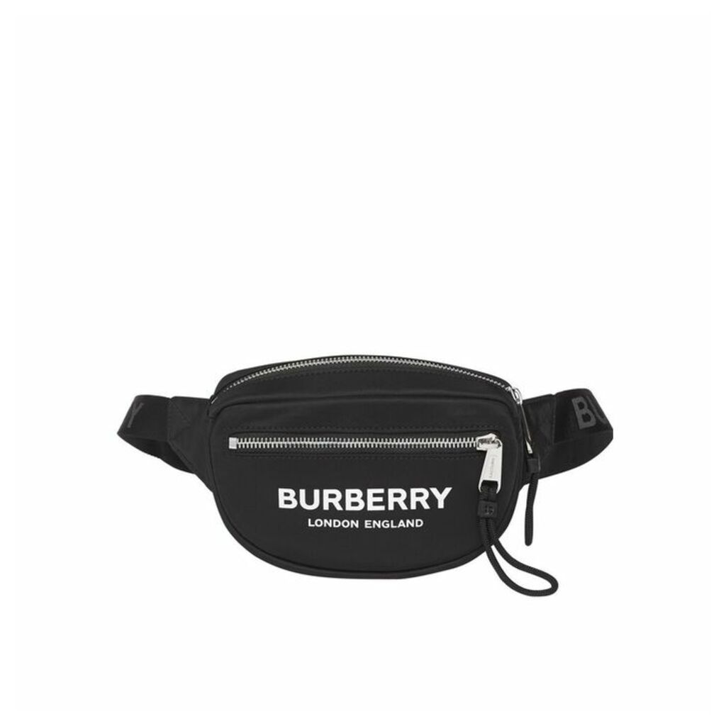 Burberry Small Logo Print Econyl Cannon Bum Bag