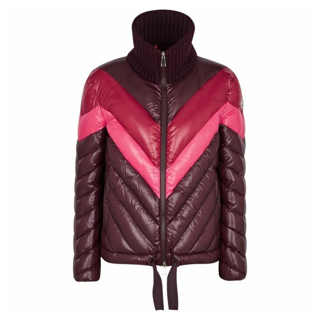 Moncler Albatros Quilted Shell Jacket