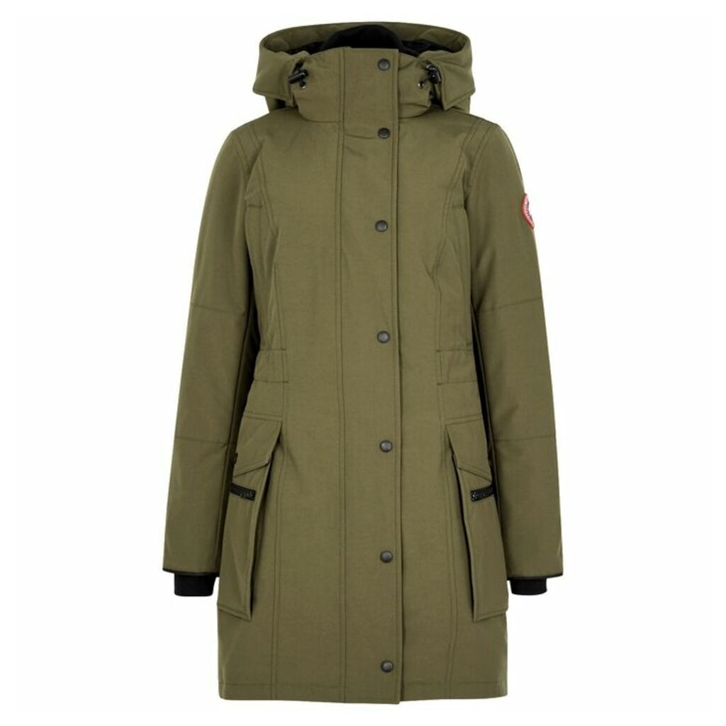 Canada Goose Kinley Olive Shell Parka