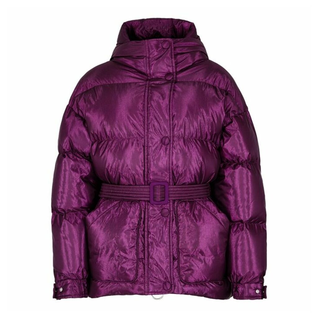 IENKI IENKI Michelin Metallic Purple Shell Jacket