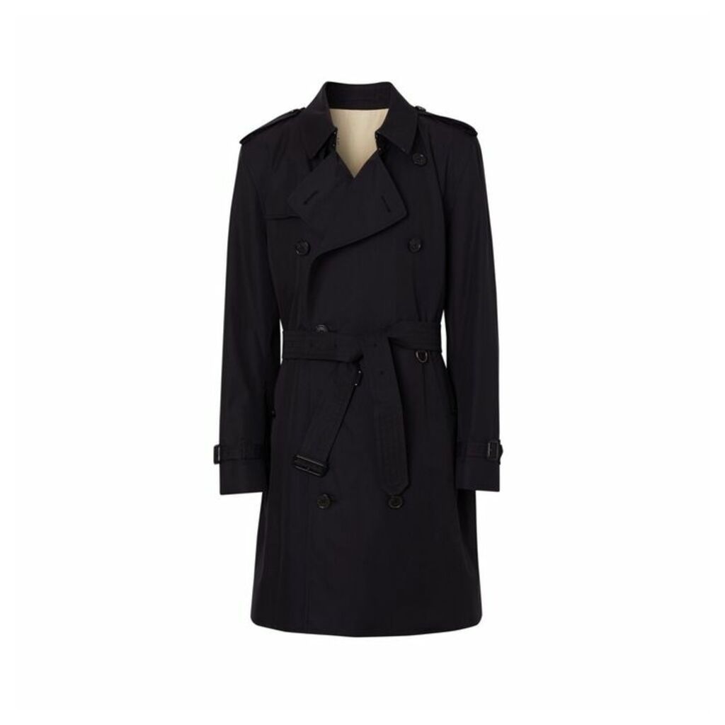 Burberry Archive Logo-lined Cotton Gabardine Trench Coat