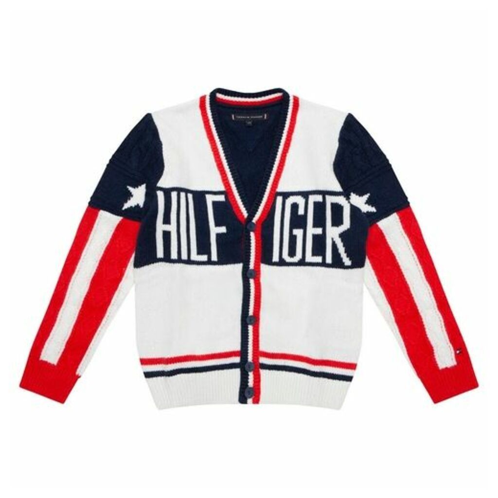 Tommy Hilfiger Stars And Stripes Cardigan