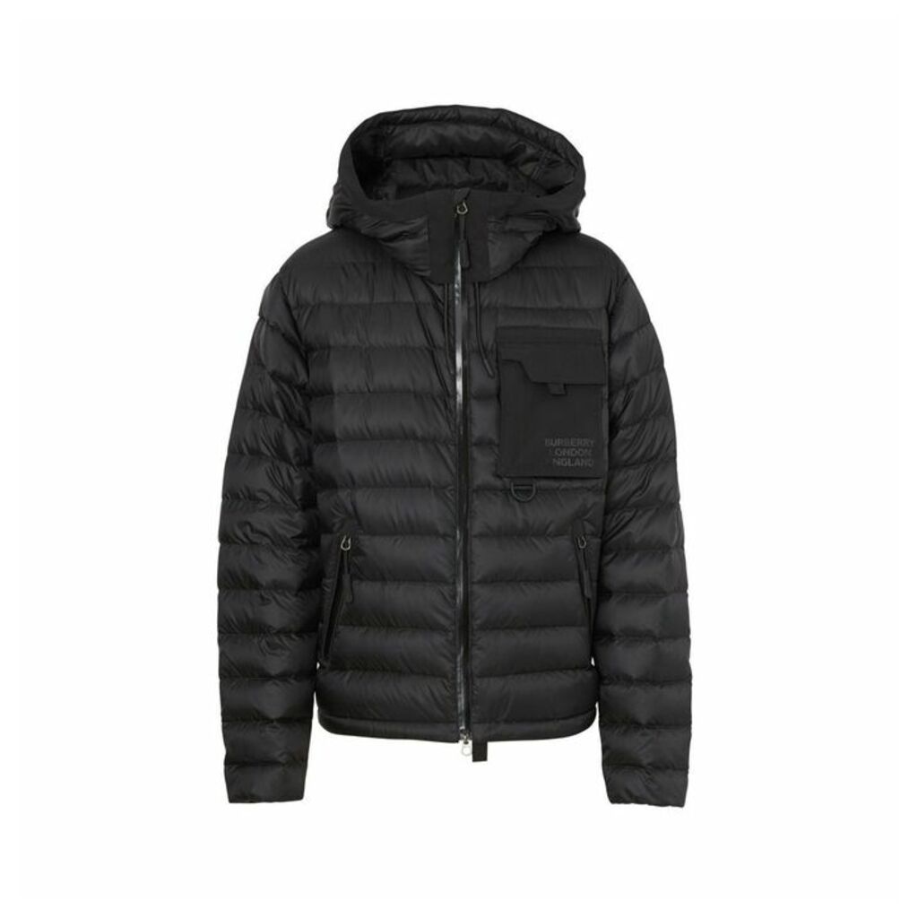 Burberry Down-filled Hooded Puffer Jacket