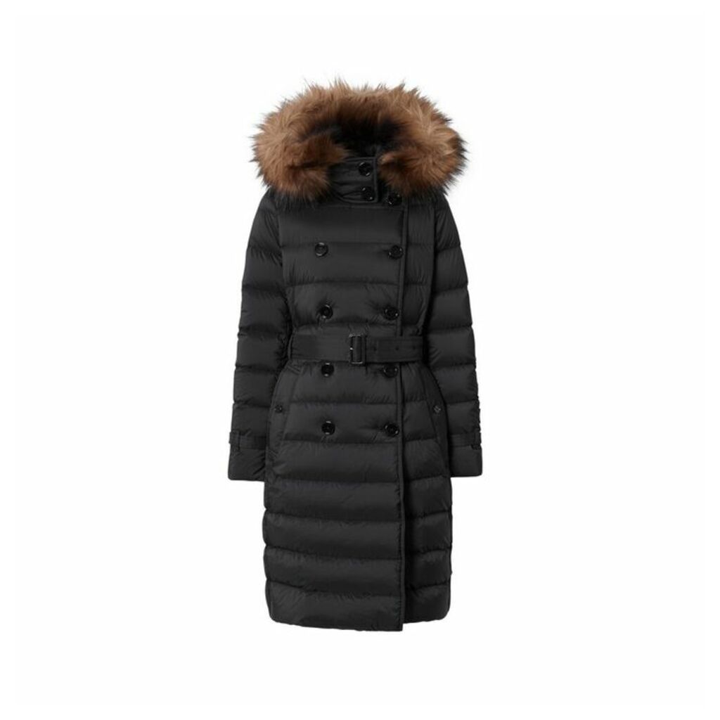 Burberry Detachable Hood Down-filled Coat