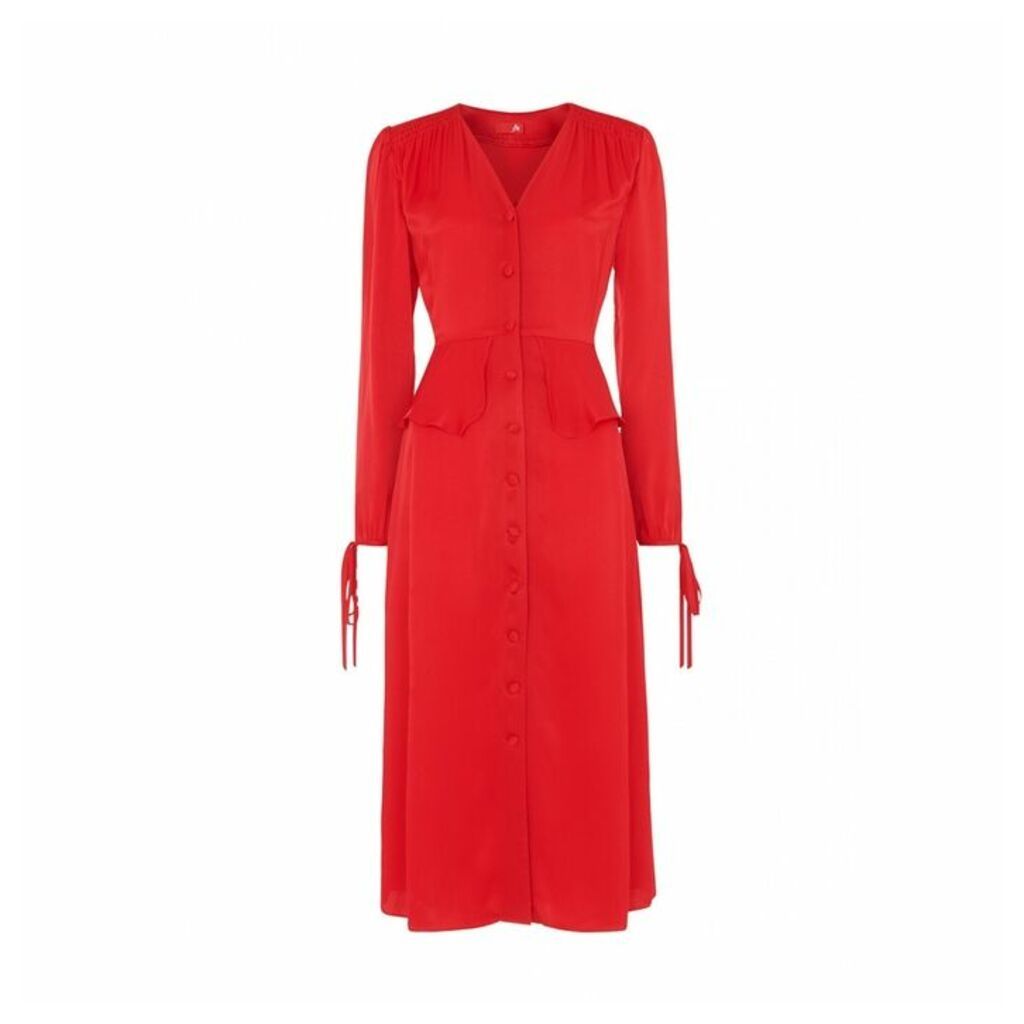 Kitri Lana Red Vintage Dress
