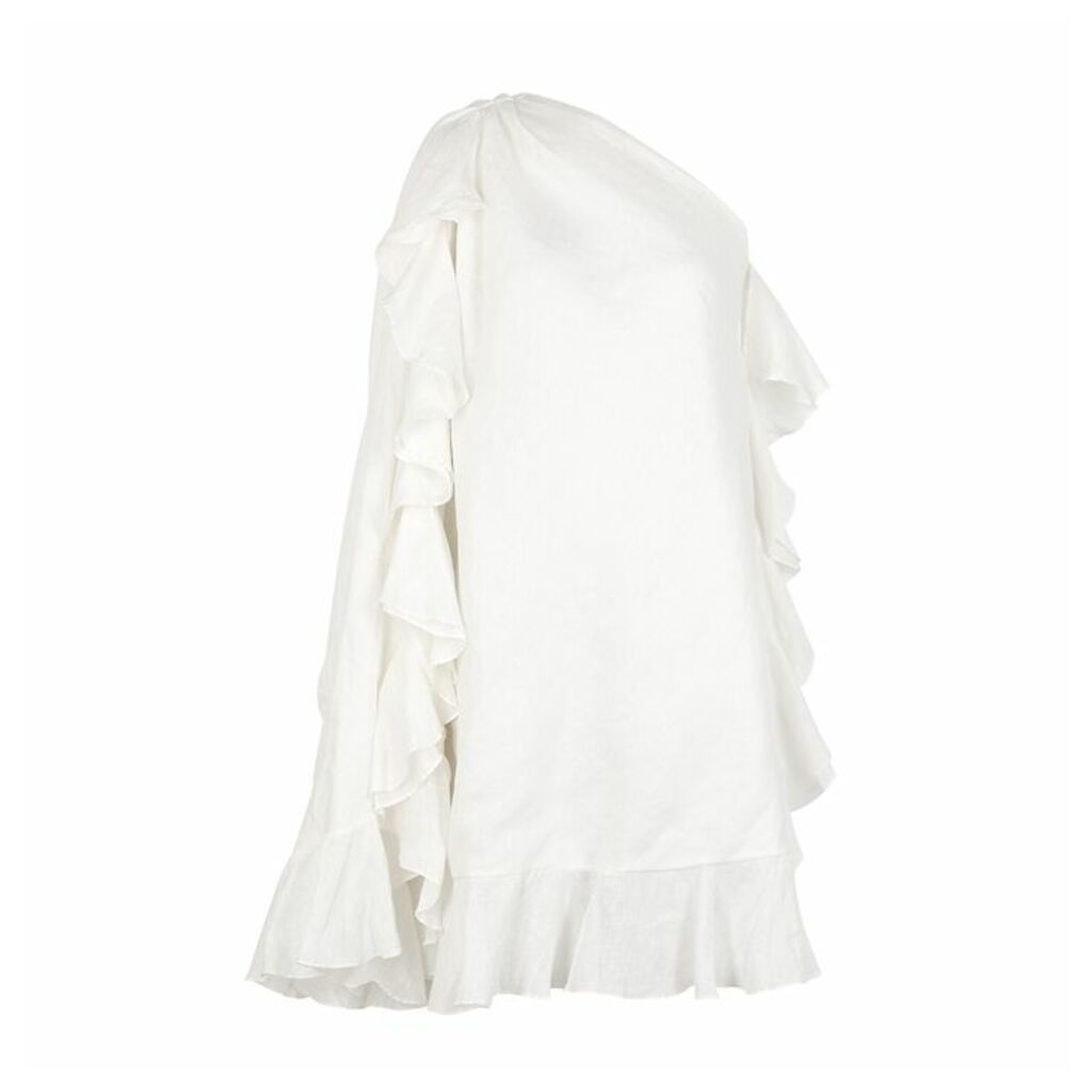 KALITA Zahara Ruffled Cotton Voile Dress