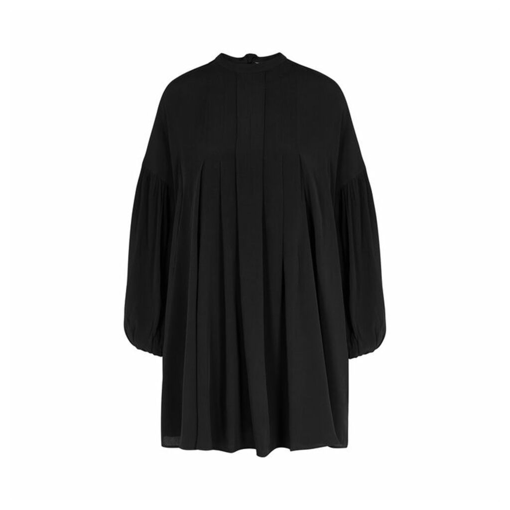 ByTiMo Viola Black A-line Mini Dress