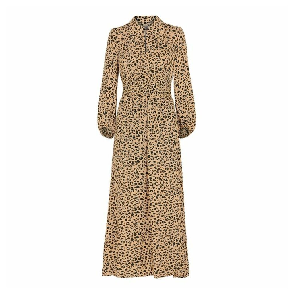 Baum Und Pferdgarten Amber Leopard-print Maxi Dress