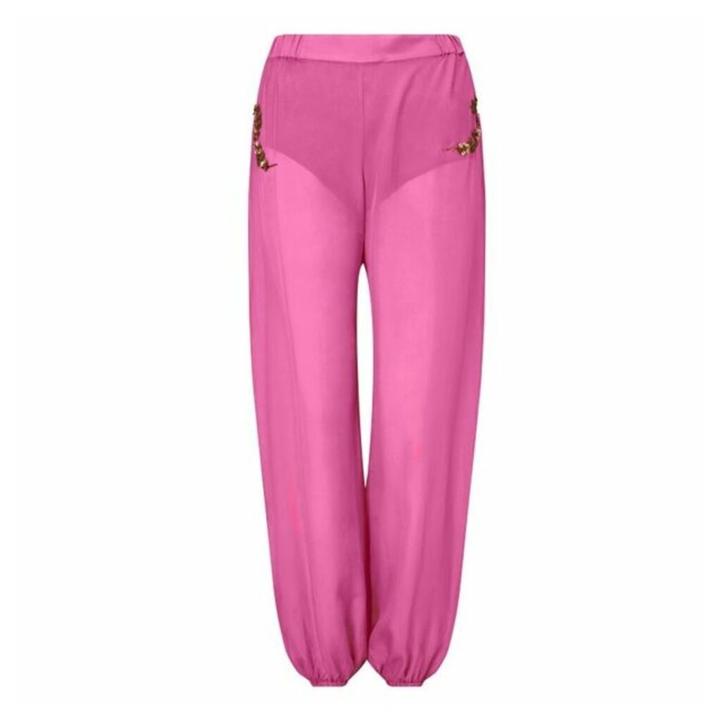 ANYA MAJ Jasmine Pink Trousers