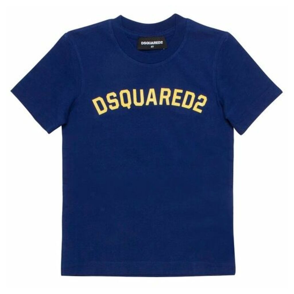 Dsquared2 Cotton Logo T-shirt