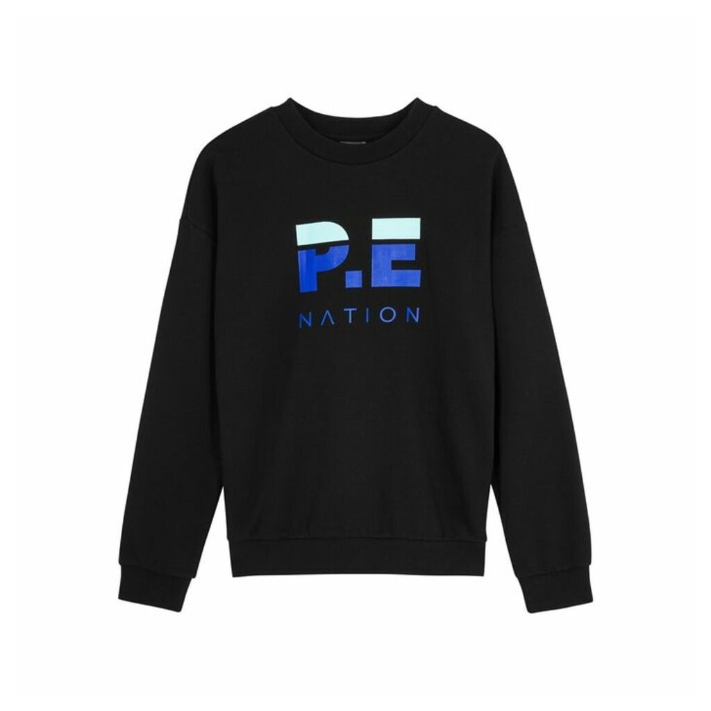 P.E Nation Head Up Logo Cotton Sweatshirt