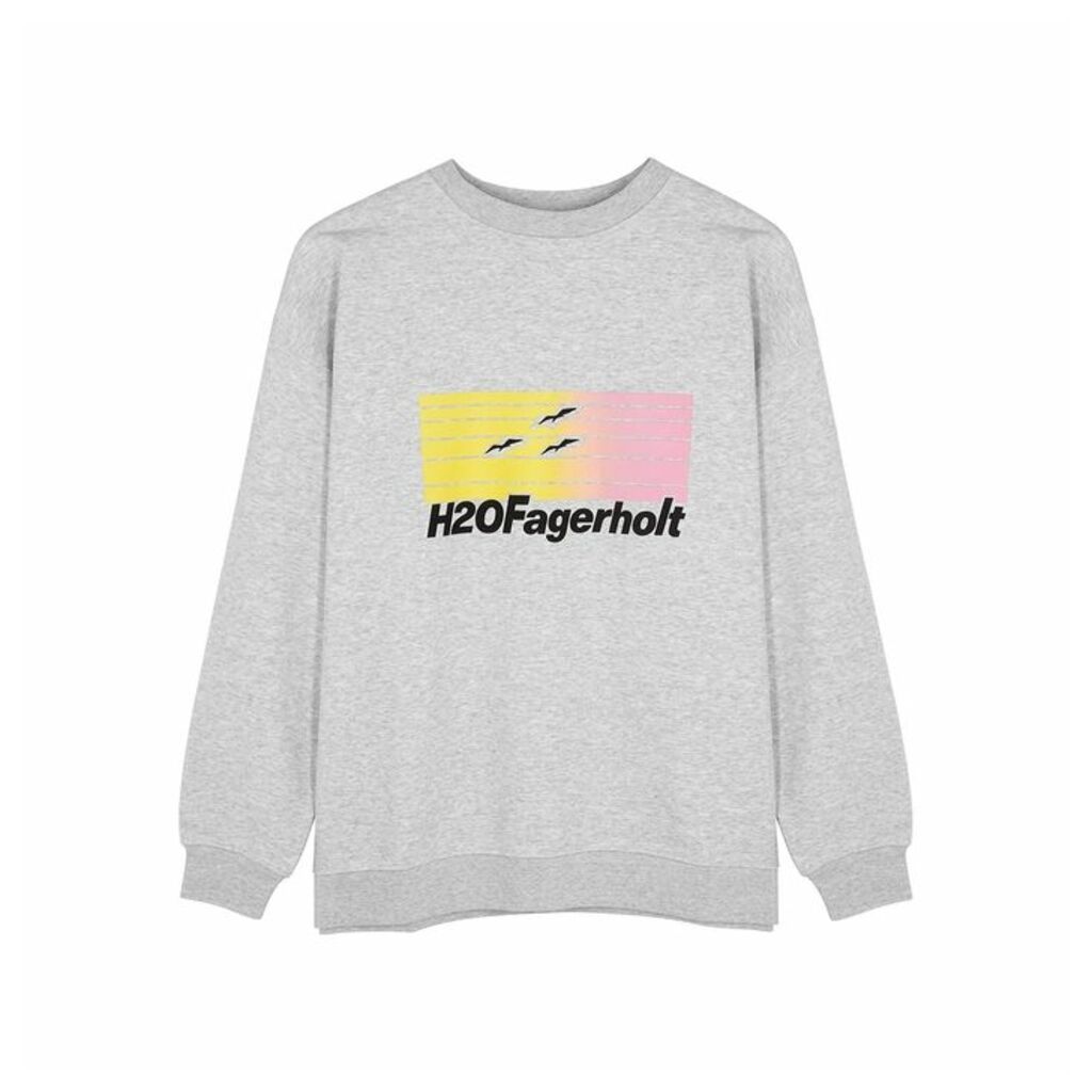 H2OFAGERHOLT Sweaty Sweat Printed Jersey Sweatshirt