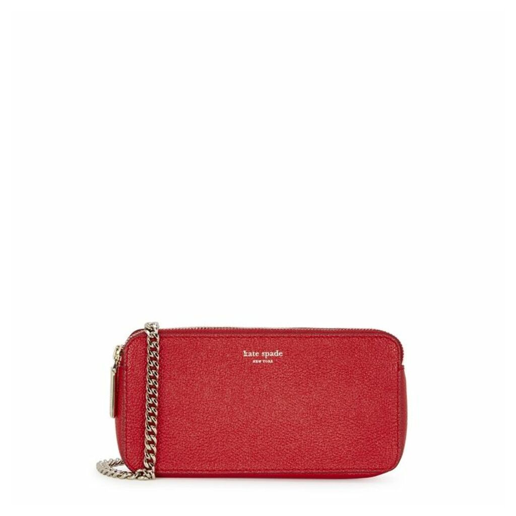 Kate Spade New York Margaux Red Leather Cross-body Bag