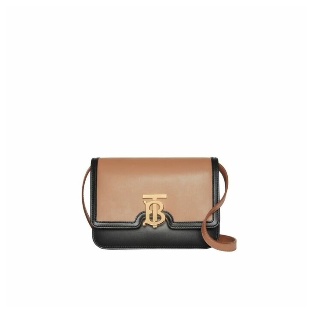 Burberry Small Leather TB Bag
