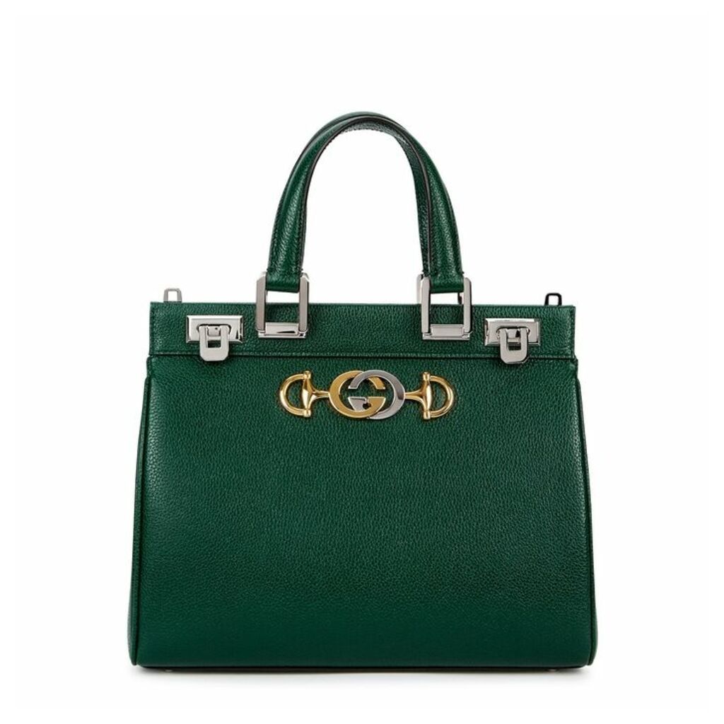 Gucci Zumi Small Leather Top-handle Bag